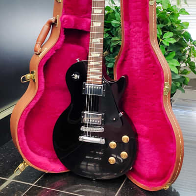 Gibson Les Paul Studio Pro 2014 120th Anniversary Electric Guitar - Black Cherry Pearl image 20