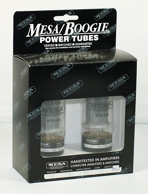 Mesa Boogie 6L6 STR-440 Power Tubes - Matched Pair image 1