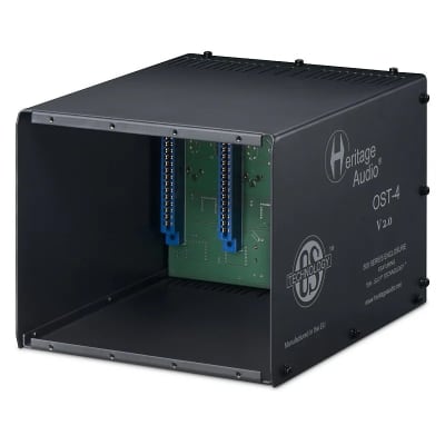 Heritage Audio OST-4 V2.0 4-Slot 500 Series Frame