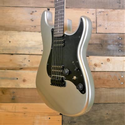 Fender MIJ Boxer Series Stratocaster HH 2020 Inca Silver - Made in Japan - With Gigbag image 4