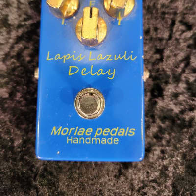 Moriae Pedals Lapis Lazuli Delay Delay Guitar Effects Pedal (Raleigh, NC) for sale