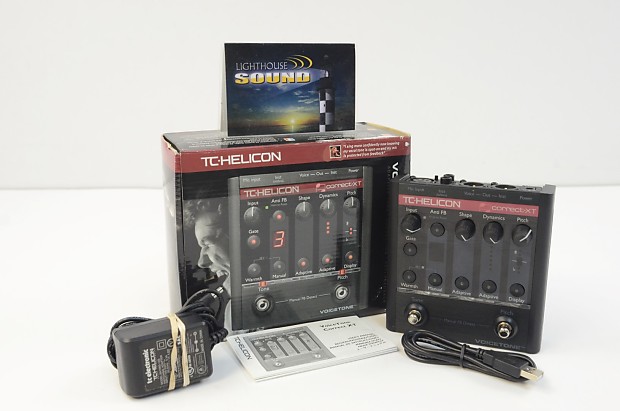 TC Helicon Correct XT Walkthrough - 12.6.2010 - YouTube
