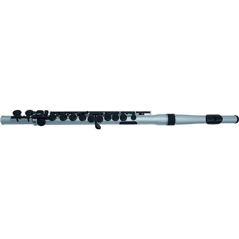 Nuvo Student Flute Flauto Traverso Argento E Nero | Reverb