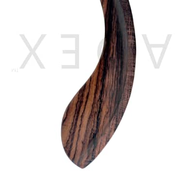 Plain Guitar Arm rest Slim model made from Rosewood image 2