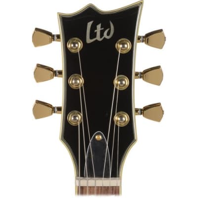 ESP LTD Electric Guitar Black - LEC256BLK image 3