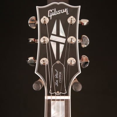 Gibson Les Paul Custom, Nickel Hw, Wine Red Gloss 10lbs 11.3oz image 6
