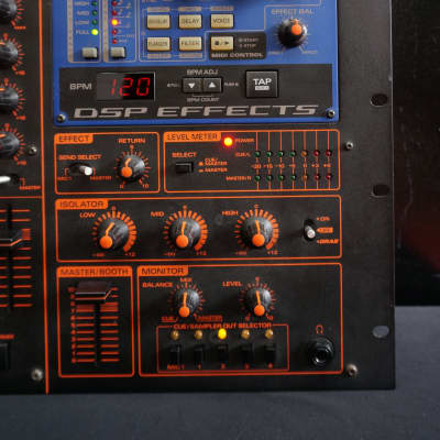 Roland DJ-2000 90's Professional Mixer With DSP Effects | Reverb