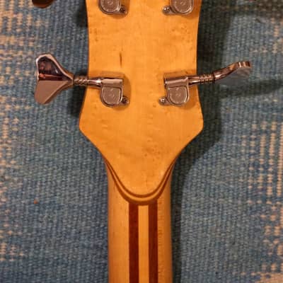 Alembic Distillate Bass 1983 Birdseye Maple and Mahogany