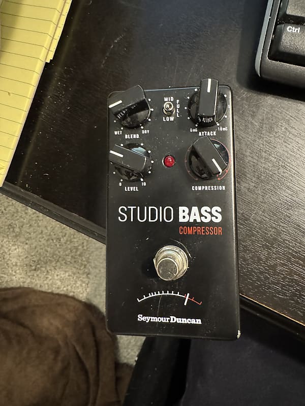 Seymour Duncan Studio Bass Compressor