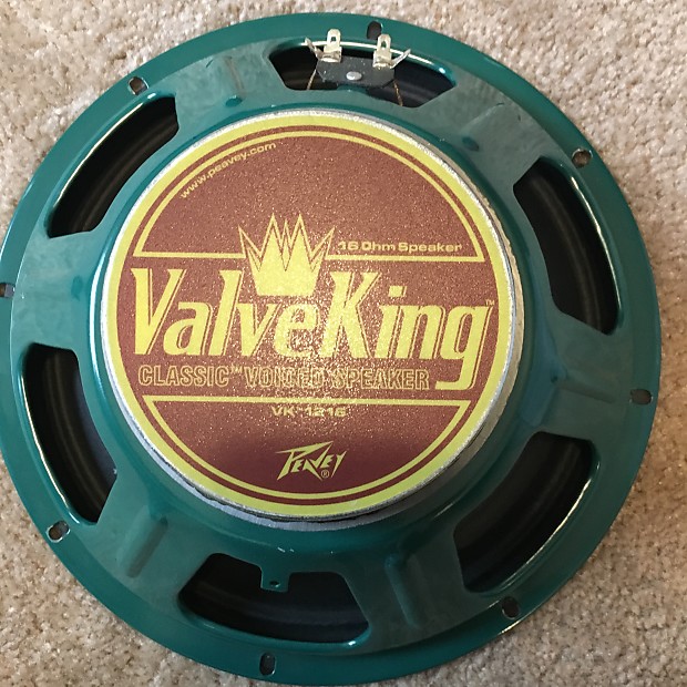 Peavey ValveKing VK 1216 16 Ohm Speaker 2017