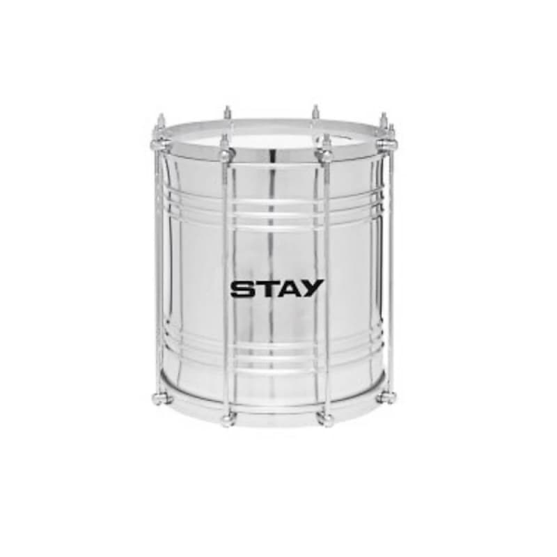 Stay REPINIQUE ALUMINUM 10" X 30 CM W/WHITE DRUMHEAD image 1