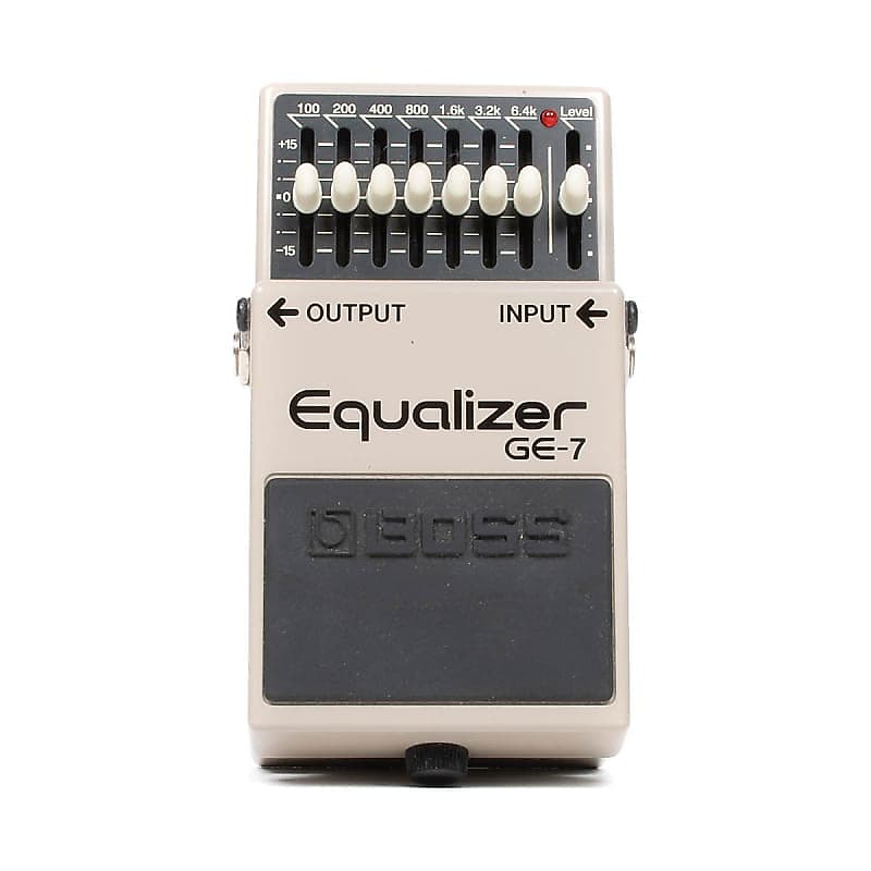 Boss GE-7 Equalizer | Reverb