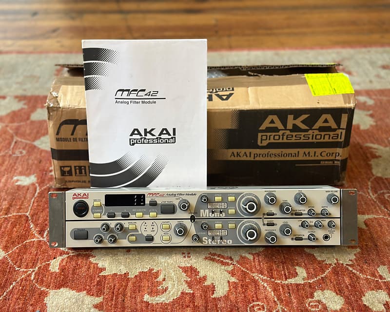AKAI MFC42 Analog Filter Module | Reverb