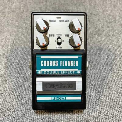 ギター GUYATONE PS-023 CHORUS FLANGER Guyatone PS-023 Chorus Flanger Made in Japan Guitar Double