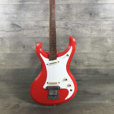 Guyatone LG150T 60s Red | Reverb