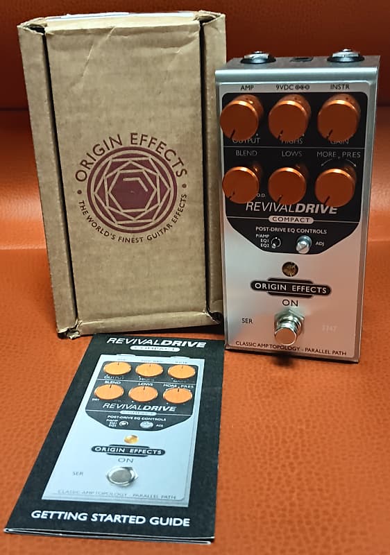 Origin Effects RevivalDRIVE Compact