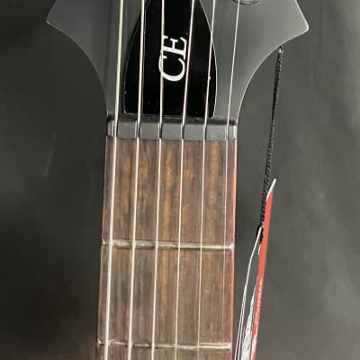 Paul Reed Smith PRS SE CE 24 Standard Satin Electric Guitar Vintage Cherry w/ Gig Bag image 9
