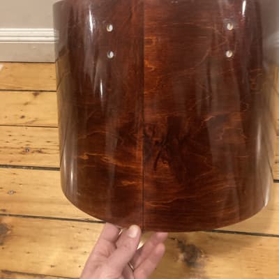 Gretsch 12x15  shell ‘70 - Rosewood image 2