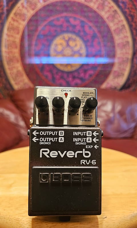 Boss RV-6 Reverb