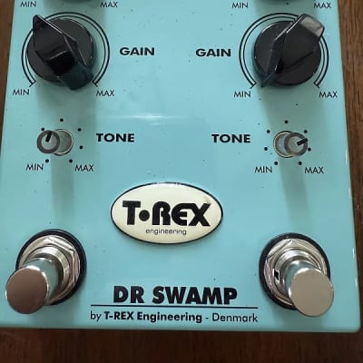 ギター T-REX Dr.Swamp T-Rex Engineering Dr. Swamp Double Distortion Pedal - What To Know
