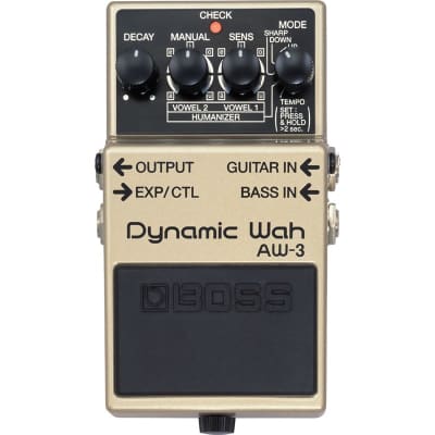 Boss AW-3 Dynamic Wah Pedal for sale