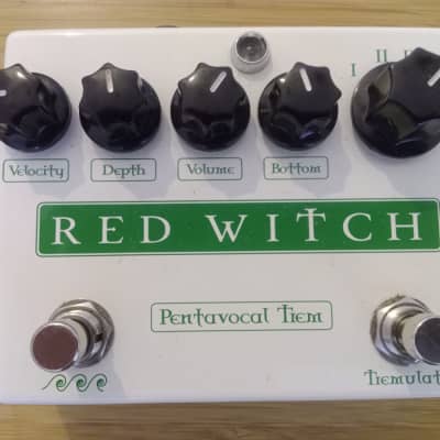 Reverb.com listing, price, conditions, and images for red-witch-pentavocal-tremolo