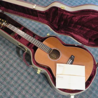 2002 Langejans KGC-6 Acoustic/Electric Guitar! Cedar/Koa/Rosewood/Ebony! w/OHSC image 11