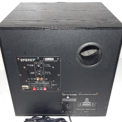 Energy subwoofer sale xl s10