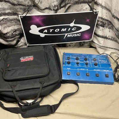 Roland GR-300 Guitar Synthesizer Module with Gator Soft Case 1981