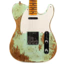 Fender Custom Shop 1950 Double Esquire Super Heavy Relic Faded Aged Surf Green 2023