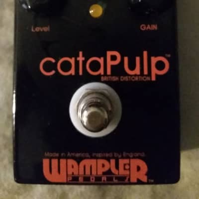 Wampler cataPulp British Distortion Pedal | Reverb
