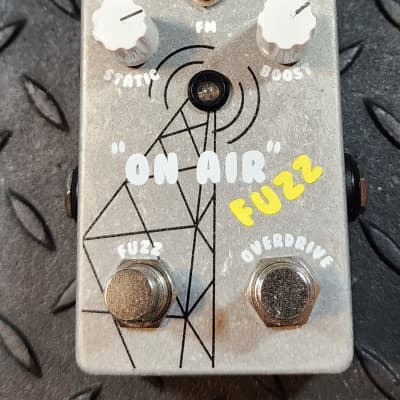 Power Pedals Interchange Noise Works On Air Fuzz Boost V1 image 2