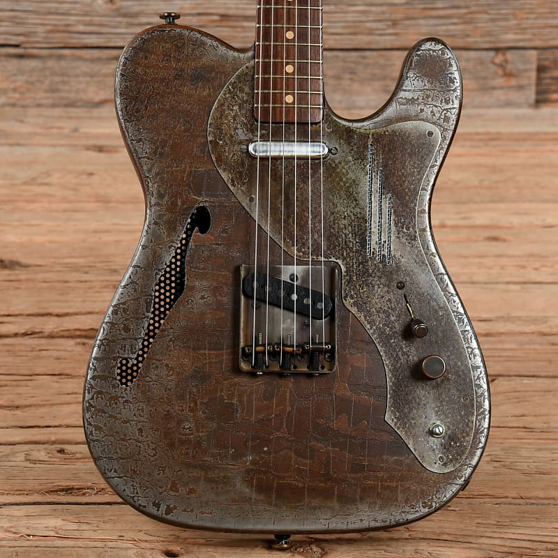 James Trussart Steelcaster F-Hole image 1