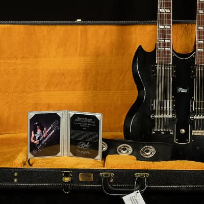 Gibson Custom Shop Signed Slash EDS-1275 Doubleneck image 10