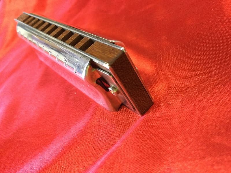 TIFFANY & Co. MADE BY HOHNER ハーモニカ Tiffany & Co. x Hohner Sterling Silver 925 Harmonica Genuine