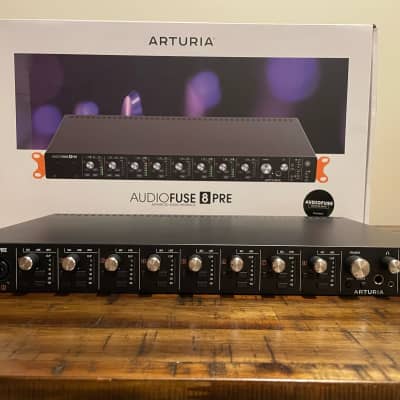 Arturia AudioFuse 8Pre USB-C Audio Interface | Reverb