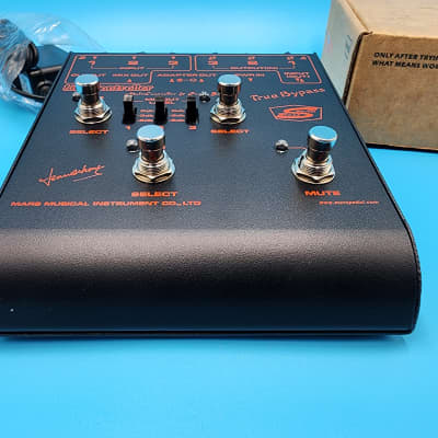 Mars Musical Instrument Co Line Controller Guitar Effect Pedal Power Box Bass image 10