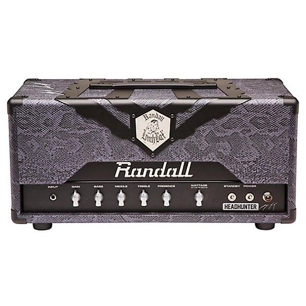 Randall Headhunter Limited Edition George Lynch Signature 50-Watt Tube Guitar Amp Head image 1