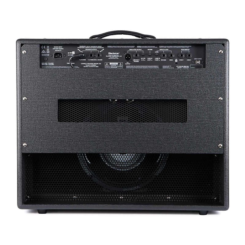ギター Blackstar HT-REVERB Blackstar HT Club 40 2-Channel 40-Watt 1x12