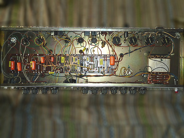 Guyatone store reverb rock