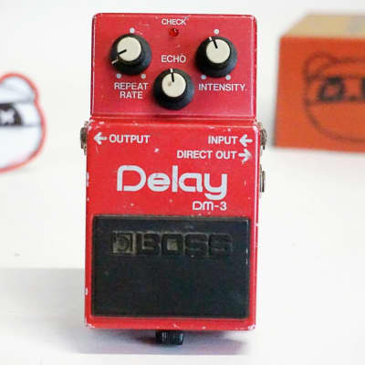 Boss DM-3 Delay