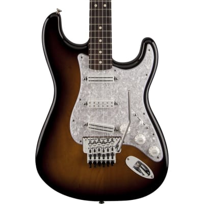 Fender Dave Murray Stratocaster HHH, 2-Colour Sunburst image 1