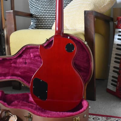 1999 Gibson USA Yamano Les Paul Standard Heritage Cherry Sunburst w/OHSC & Paperwork image 9