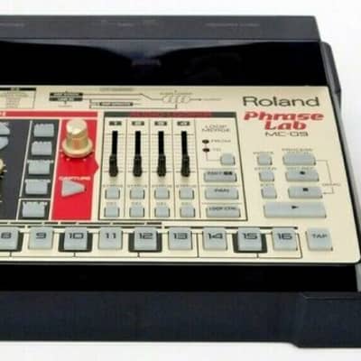 Roland MC-09 Phrase Lab DSP Synth Looper TB-303 Sounds + Top