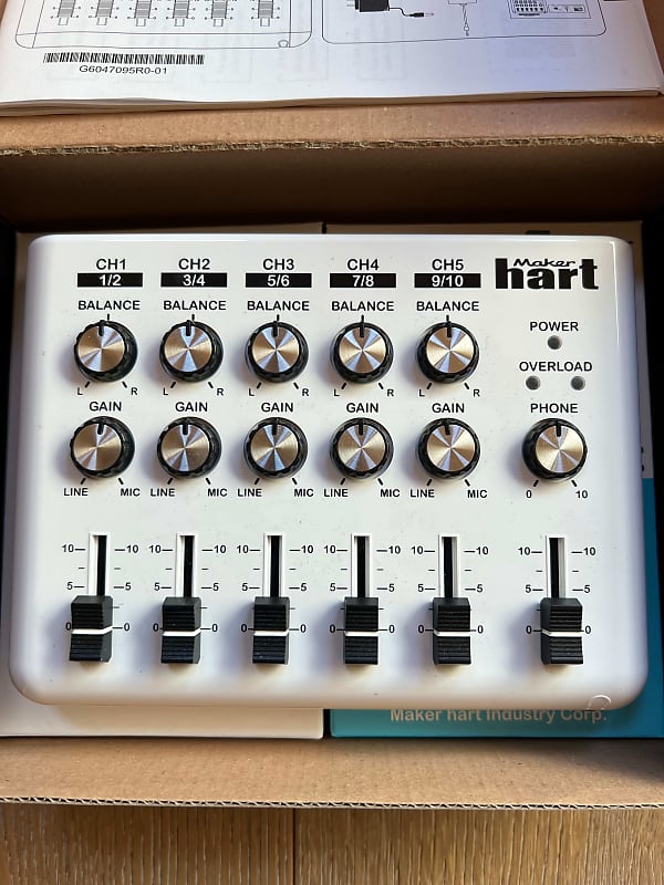 Maker Hart Loop Mixer Reverb