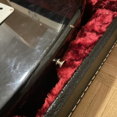 Fender Custom Shop Jimi Hendrix Voodoo Child Stratocaster NOS 2018 Black image 8