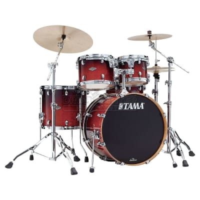 Tama Starclassic Performer Birch/BB 2010 Dark Cherry Fade