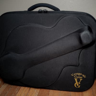 Voyage-Air Telair 2014 Folding Travel Electric Guitar 2014 Tobacco Burst image 9