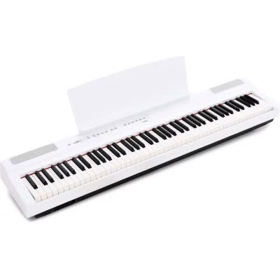 Yamaha P-125a Digital Piano White image 1