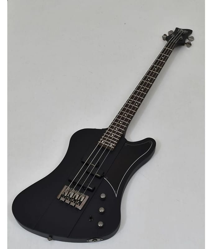 Schecter Sixx Electric Bass in Satin Black Finish B1383 image 1